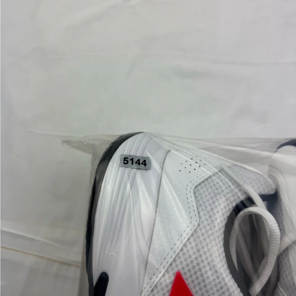 adidas White and Red Sneakers - Picture 8 of 8